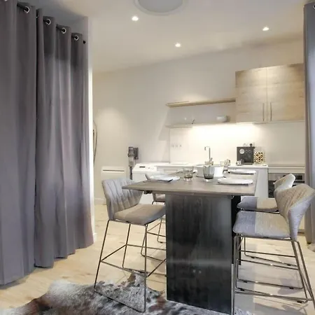 Superbe Studio, Tete D'or, Daire