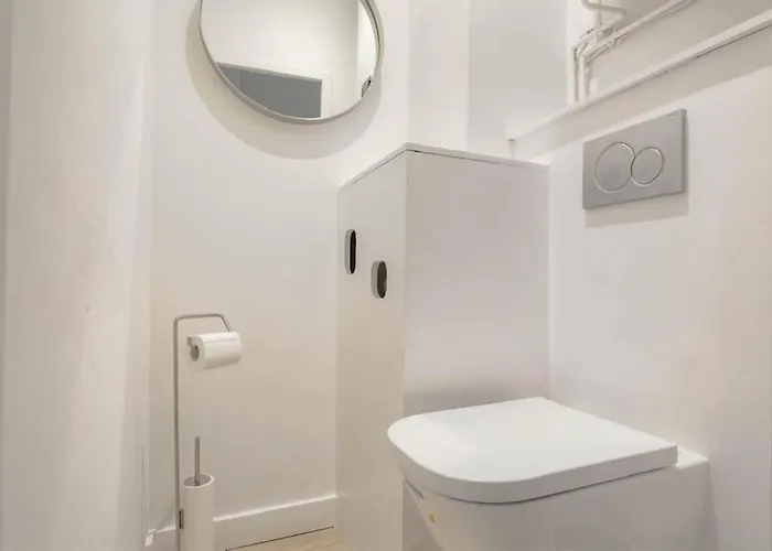 Apartamento Superbe Studio, Tête D'or, Lyon
