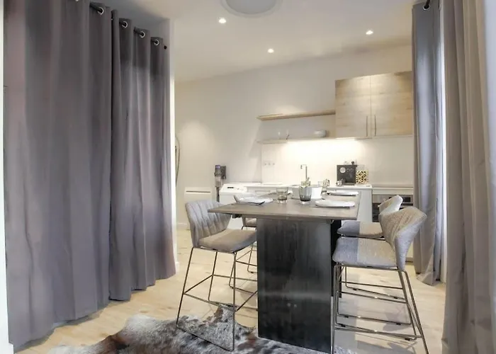 Superbe Studio, Tête D'or, Apartamento