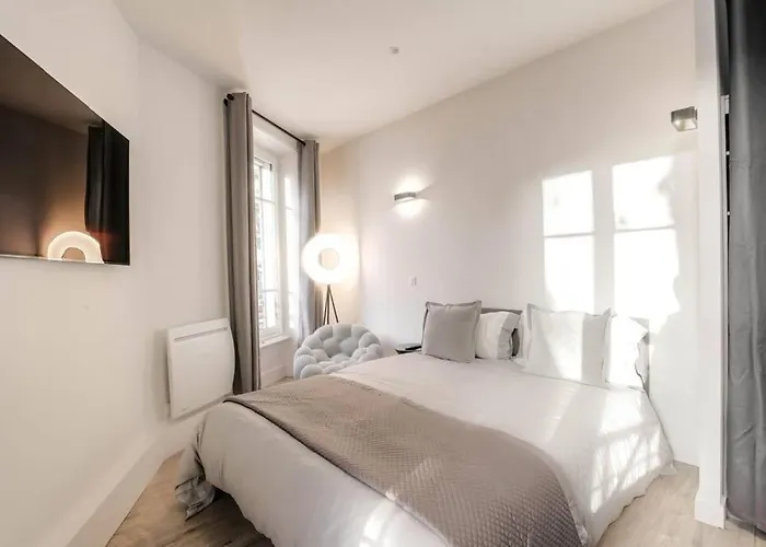 Apartamento Superbe Studio, Tête D'or, *