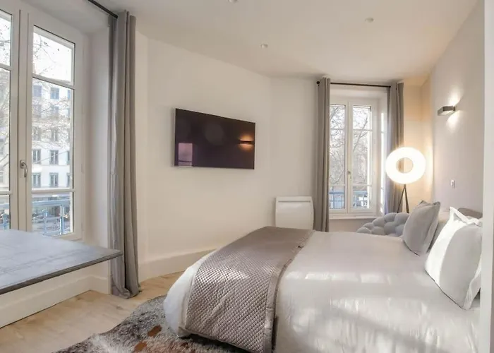 Superbe Studio, Tete D'or, Lyon