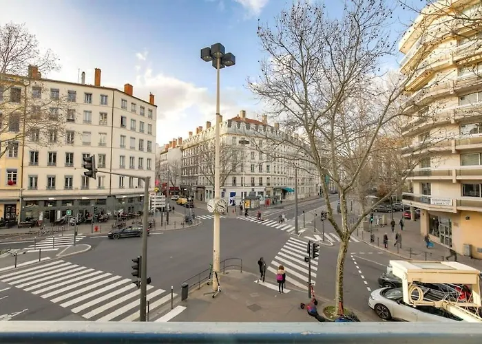 Apartment Superbe Studio, Tete D'or, Lyon