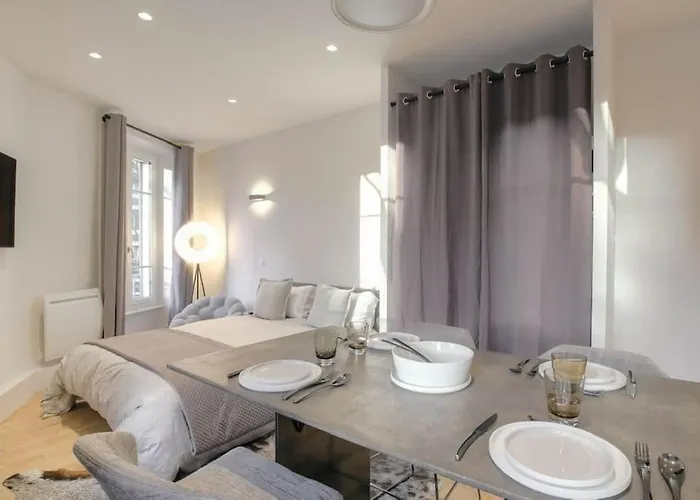 Apartamento Superbe Studio, Tête D'or,